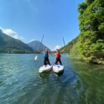 SUPBovec SUP Paddleboarding whitewater sup Stand Up Paddling tour