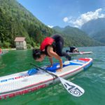 SUPBovec SUP Paddleboarding whitewater sup Stand Up Paddling tour