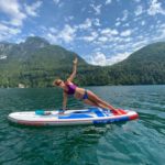 Bovec SUP Paddleboarding whitewater sup Stand Up Paddling tour