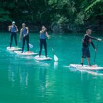 Bovec SUP Paddleboarding whitewater sup Stand Up Paddling tour
